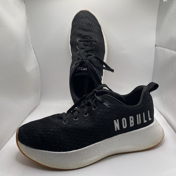 Nobull Journey Shoes Men\'s Size 11 Black Activewear Unisex Gym Running Athletic